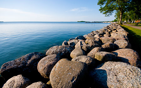 Utsikt över Vättern